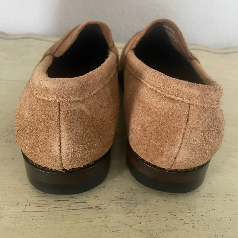 J. CREW FACTORY Suede dress loafers in Tostado Brown Size 8 1/2 NWOB $198
CH405 - Picture 9 of 10